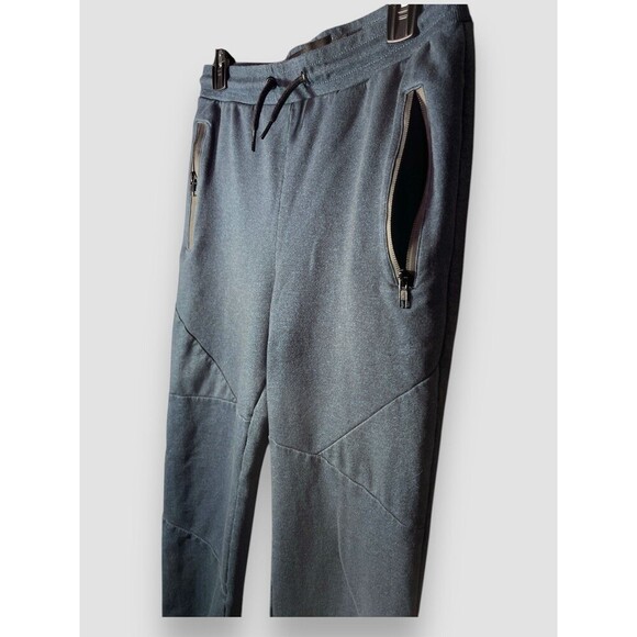 RSQ Kids Boys Size XL Sweat Pants Joggers Gym Workout Heather Navy - Picture 2 of 8